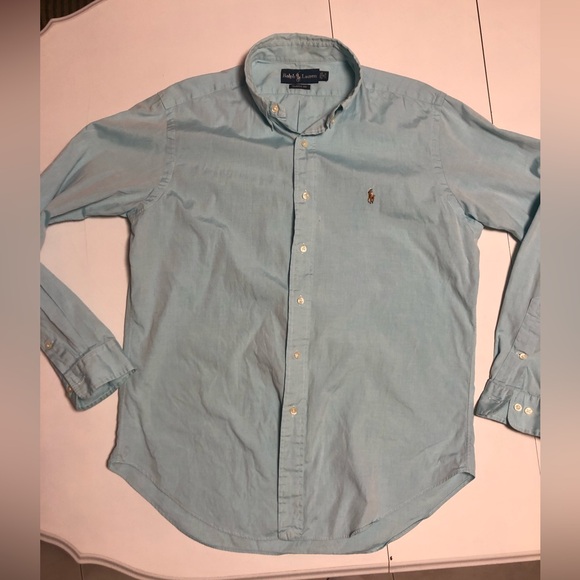 Polo Ralph Lauren Other - Polo Ralph Lauren light blue oxford shirt
